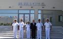 Επίσκεψη της Διοικητού της Διακλαδικής Διοίκησης Συμμαχικών Δυνάμεων Νεαπόλεως και των Ναυτικών Δυνάμεων Ευρώπης και Αφρικής των ΗΠΑ στην Ελλάδα - Φωτογραφία 2