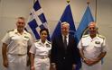 Επίσκεψη της Διοικητού της Διακλαδικής Διοίκησης Συμμαχικών Δυνάμεων Νεαπόλεως και των Ναυτικών Δυνάμεων Ευρώπης και Αφρικής των ΗΠΑ στην Ελλάδα - Φωτογραφία 6