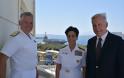 Επίσκεψη της Διοικητού της Διακλαδικής Διοίκησης Συμμαχικών Δυνάμεων Νεαπόλεως και των Ναυτικών Δυνάμεων Ευρώπης και Αφρικής των ΗΠΑ στην Ελλάδα - Φωτογραφία 8