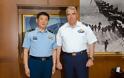 Επίσκεψη αντιπροσωπείας Ανώτατων Αξιωματικών της Λαϊκής Δημοκρατίας της Κίνας στο ΓΕΑ - Φωτογραφία 6
