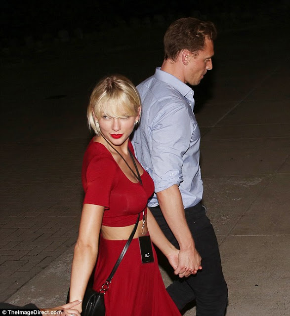 Που πήγαν χεράκι - χεράκι η Taylor Swift με τον Tom Hiddleston; [photos] - Φωτογραφία 3