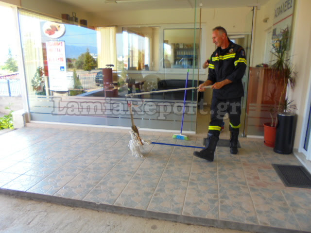 Λαμία: Το φίδι μπήκε στο γραφείο [photos] - Φωτογραφία 3