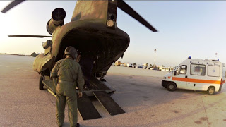 Ιωάννινα: Αεροδιακομιδή ...μετ΄' εμποδίων. Αεροσκάφος C-130 καθηλώθηκε στο αεροδρόμιο λόγω βλάβης - Φωτογραφία 1