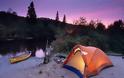 Camping: 8 συμβουλές για άνετες διακοπές στη σκηνή!