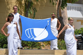 Γαλάζια Σημαία για μια ακόμα χρονιά στην παραλία του Fodele Beach & Water Park Holiday Resort - Φωτογραφία 1