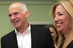 Εμφάνιση ΕΚΠΛΗΞΗ του Γιώργου Παπανδρέου στην εκδήλωση του ΙΣΤΑΜΕ για τον Ανδρέα