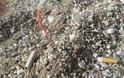 Ρίο: Ούτε ένα καλαθάκι στην παραλία - Σκουπίδια πλάι στο κύμα - Φωτογραφία 5
