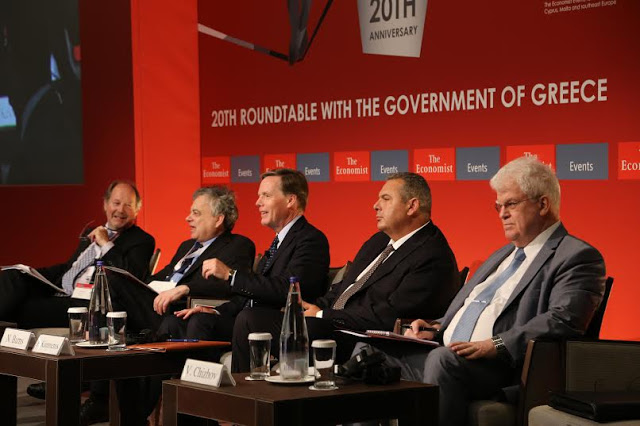 Ομιλία ΥΕΘΑ Πάνου Καμμένου στο Συνέδριο του Economist - Φωτογραφία 4