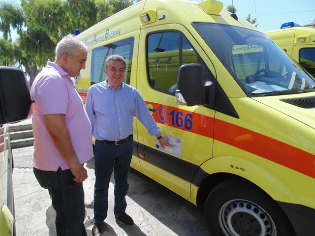 Άλλα 5 νέα ασθενοφόρα που αγοράστηκαν από την Περιφέρεια Κρήτης παραδόθηκαν σήμερα στο ΕΚΑΒ Κρήτης - Φωτογραφία 2