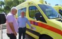 Άλλα 5 νέα ασθενοφόρα που αγοράστηκαν από την Περιφέρεια Κρήτης παραδόθηκαν σήμερα στο ΕΚΑΒ Κρήτης - Φωτογραφία 2