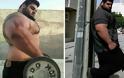 Θα πάθετε πλάκα! Είναι ο Hulk από το Ιράν και είναι μόλις 24 ετών... [photos] - Φωτογραφία 2