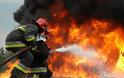 Ασφάλεια και υγεία των πυροσβεστών σε πυρκαγιά ελαστικών