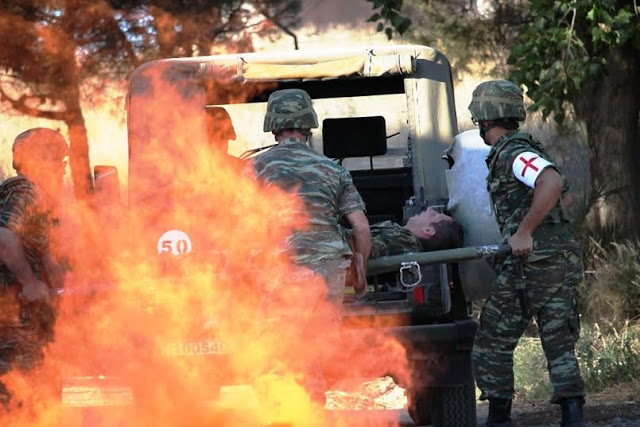 Εκπαίδευση Υγειονομικού του Στρατού Ξηράς - Φωτογραφία 7