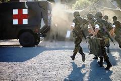 Εκπαίδευση Υγειονομικού του Στρατού Ξηράς