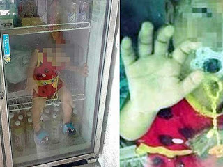 Εικόνες - ΣΟΚ: Πατέρας έκλεισε το παιδί του στο ψυγείο [photos] - Φωτογραφία 2