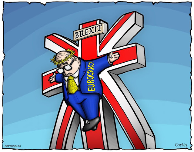 Αυτά είναι τα σκίτσα για το Brexit που έχουν σαρώσει στο διαδίκτυο [photos] - Φωτογραφία 4