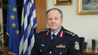 Ο Αρχηγός της Ελληνικής Αστυνομίας Αντιστράτηγος Κωνσταντίνος Τσουβάλας πραγματοποίησε χθες ευρεία σύσκεψη Αξιωματικών στο Αστυνομικό Μέγαρο Θεσσαλονίκης - Φωτογραφία 1