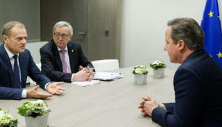 Η επόμενη ημέρα στην ΕΕ -Αμεση αποχώρηση της Βρετανίας θέλουν οι Βρυξέλλες - Φωτογραφία 1
