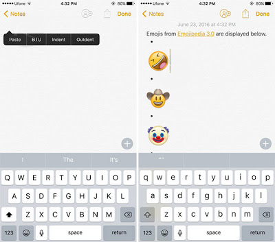 Πως να χρησιμοποιήσετε τα 72 νέα Emoji χωρίς jailbreak - Φωτογραφία 3