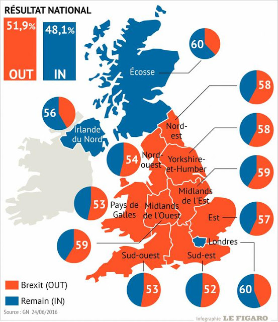 Ποιες περιοχές στην Αγγλία ψήφισαν Brexit, ποιες όχι – Δείτε τον χάρτη - Φωτογραφία 3
