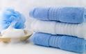 7 έξυπνα μυστικά για να κάνετε και πάλι τις πετσέτες σας αφράτες