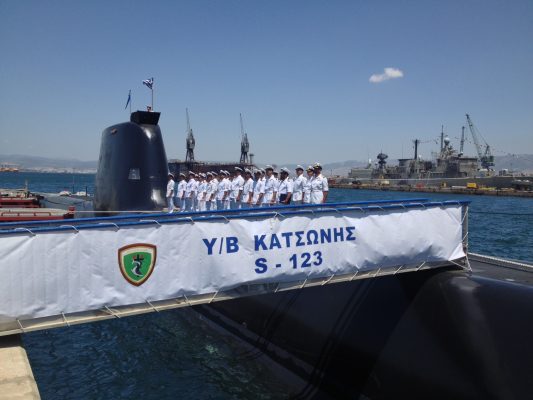 Τα υποβρύχια «Κατσώνης» και «Ματρώζος» εντάχθηκαν στον στόλο μετά από 16 χρόνια - Φωτογραφία 6