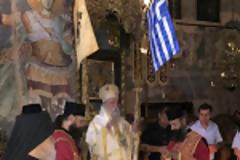 8615 - Φωτογραφίες από την χθεσινή Πανήγυρη της θαυματουργού εικόνας του «Άξιόν εστιν»