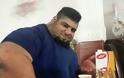 Ιδού ο αληθινός «Χαλκ». Ο 24χρονος Ιρανός που σηκώνει 175 κιλά σαν πούπουλο και έχει «γκρεμίσει» το Instagram [photos+video] - Φωτογραφία 1