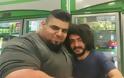 Ιδού ο αληθινός «Χαλκ». Ο 24χρονος Ιρανός που σηκώνει 175 κιλά σαν πούπουλο και έχει «γκρεμίσει» το Instagram [photos+video] - Φωτογραφία 3