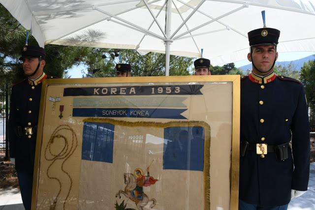 Παρουσία Αρχηγού ΓΕΕΘΑ σε Εκδήλωση για την 66η Επέτειο του Πολέμου της Κορέας - Φωτογραφία 1