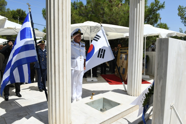 Παρουσία Αρχηγού ΓΕΕΘΑ σε Εκδήλωση για την 66η Επέτειο του Πολέμου της Κορέας - Φωτογραφία 12