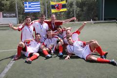 Τελικός Κυπέλλου Ποδοσφαίρου 5Χ5 της ΠΑ για το Έτος 2016