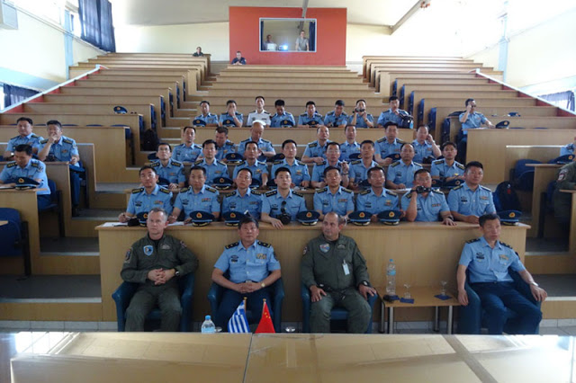 Επίσκεψη Αντιπροσωπείας Ανώτατων Αξιωματικών της Λαϊκής Δημοκρατίας της Κίνας στη ΣΙ και σε Μονάδες της ΠΑ - Φωτογραφία 24