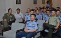Επίσκεψη Αντιπροσωπείας Ανώτατων Αξιωματικών της Λαϊκής Δημοκρατίας της Κίνας στη ΣΙ και σε Μονάδες της ΠΑ - Φωτογραφία 15
