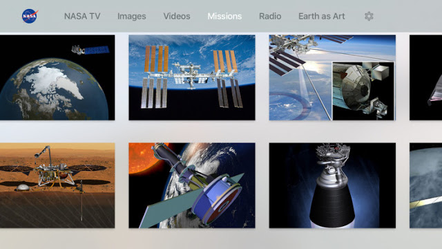 Τώρα η NASA και στο Apple TV σας - Φωτογραφία 5