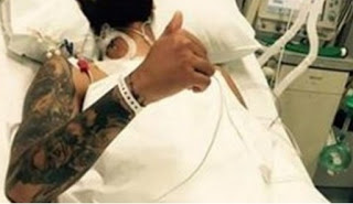 Η φωτογραφία παίκτη του «Χ FACTOR» μέσα από το νοσοκομείο - Υποβλήθηκε σε εγχείρηση καρδιάς! Tι έγραψε ο ίδιος στο facebook [photos] - Φωτογραφία 1