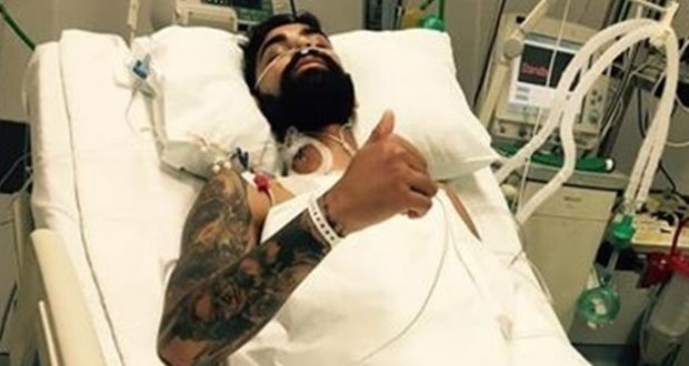 Η φωτογραφία παίκτη του «Χ FACTOR» μέσα από το νοσοκομείο - Υποβλήθηκε σε εγχείρηση καρδιάς! Tι έγραψε ο ίδιος στο facebook [photos] - Φωτογραφία 3