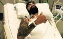 Η φωτογραφία παίκτη του «Χ FACTOR» μέσα από το νοσοκομείο - Υποβλήθηκε σε εγχείρηση καρδιάς! Tι έγραψε ο ίδιος στο facebook [photos] - Φωτογραφία 3