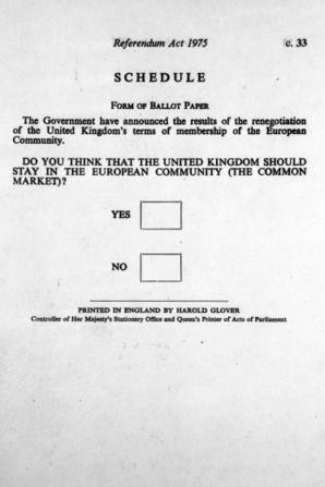 1975: Should i stay or should i go? Όταν η Μ. Βρετανία (ξανά)ψήφιζε - Φωτογραφία 2