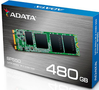 ADATA Premier SP550 M.2 SSD για Mainstream χρήση - Φωτογραφία 1