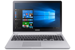 H Samsung διαθέτει το αναδιπλούμενο Notebook 7 Spin - Φωτογραφία 1