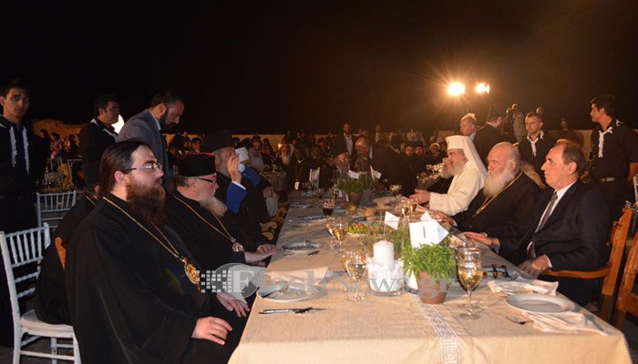Βαρθολομαίος: Και η επόμενη Σύνοδος στην Κρήτη – Το δείπνο στον Φιρκά Χανίων - Φωτογραφία 2