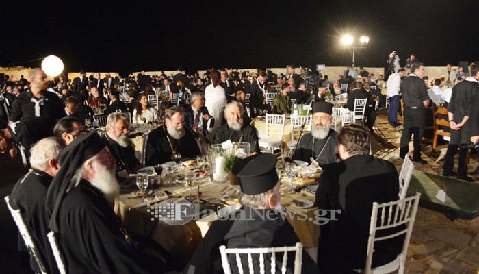 Βαρθολομαίος: Και η επόμενη Σύνοδος στην Κρήτη – Το δείπνο στον Φιρκά Χανίων - Φωτογραφία 5