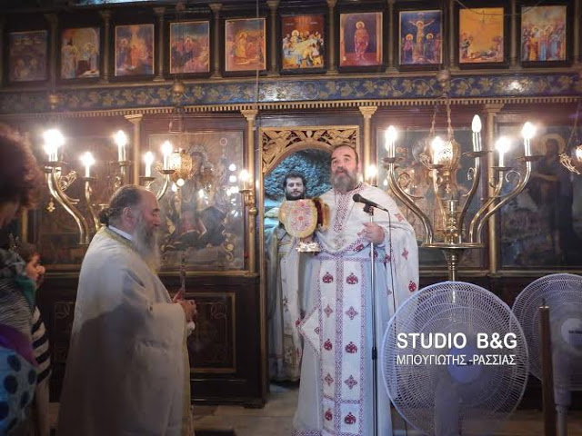 Ο Κεφαλλονίτης Ιερέας π. Σπυρίδων Πετεινάτος αποχαιρέτησε το Ναύπλιο - Φωτογραφία 3