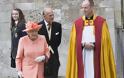Δείτε πώς πήγε η Βασίλισσα Ελισάβετ στον γάμο της εγγονής του Λόρδου Mountbatten! [photo] - Φωτογραφία 2