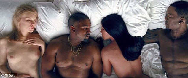ΣΑΛΟΣ με το νέο video του Kanye West: Γιατί η μισή Αμερική θέλει να του κάνει μήνυση; [photos] - Φωτογραφία 3