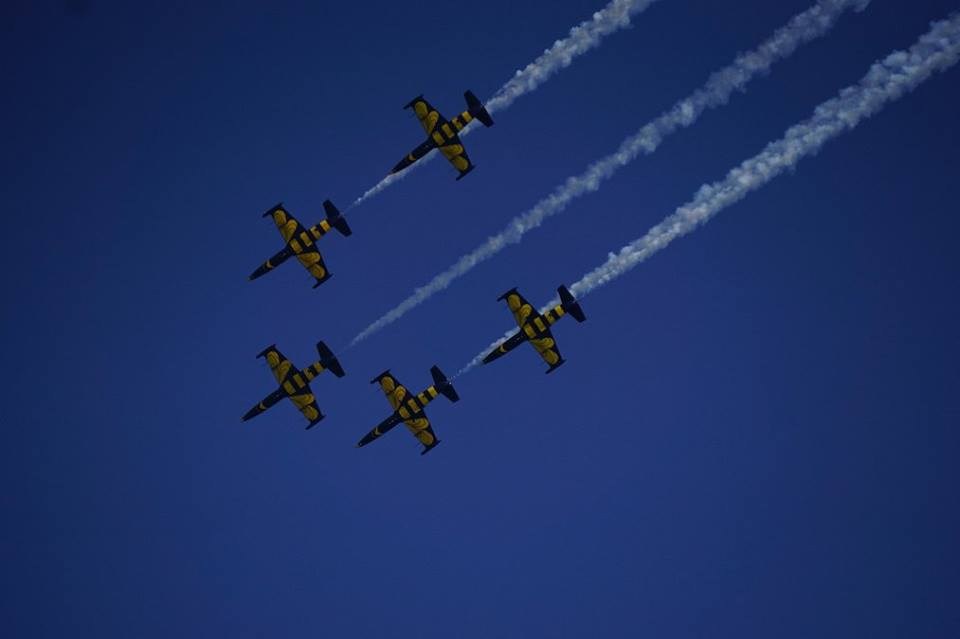 Καβάλα: Εντυπωσιακές επιδείξεις από αεροσκάφη στο 5ο AirSea Show - Φωτογραφία 4