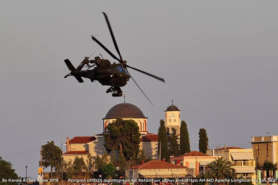 Καβάλα: Εντυπωσιακές επιδείξεις από αεροσκάφη στο 5ο AirSea Show - Φωτογραφία 5