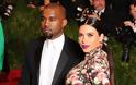 Που πήγε η Kim Kardashian με τον Kanye West και τη North; [photo]