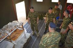 Εκπαίδευση στην Αρτοποίηση σε Εκστρατεία στο Δ' ΣΣ